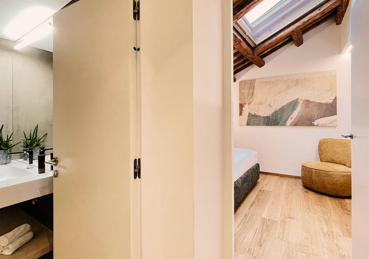 Апартаменти Al Pio Luxury Nest Тревізо Екстер'єр фото