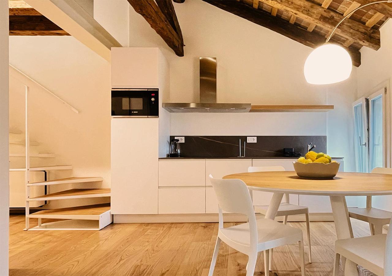 Апартаменти Al Pio Luxury Nest Тревізо Екстер'єр фото