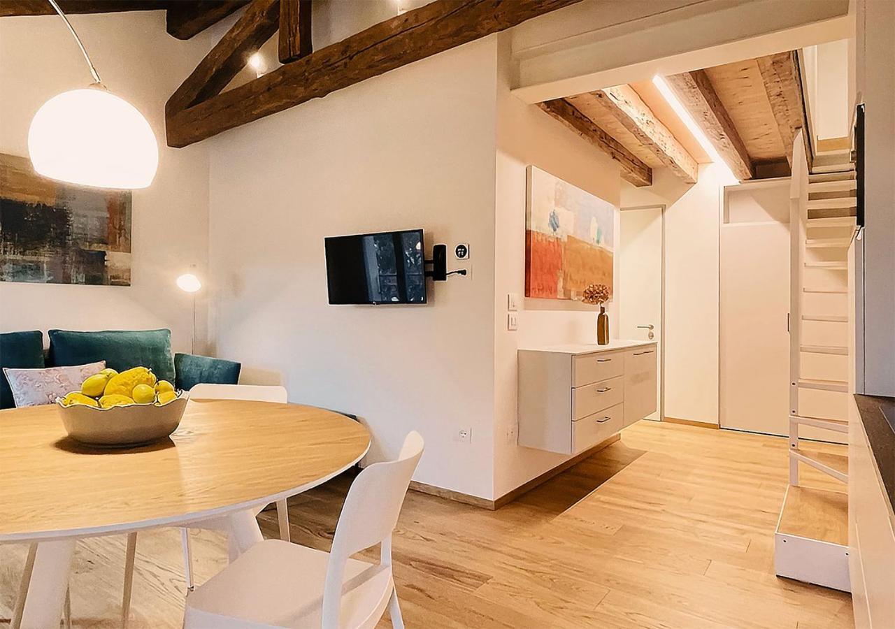 Апартаменти Al Pio Luxury Nest Тревізо Екстер'єр фото