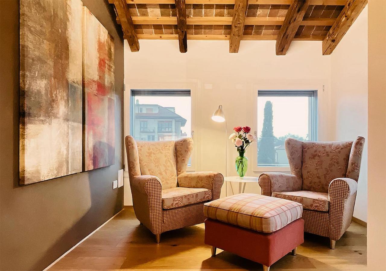 Апартаменти Al Pio Luxury Nest Тревізо Екстер'єр фото