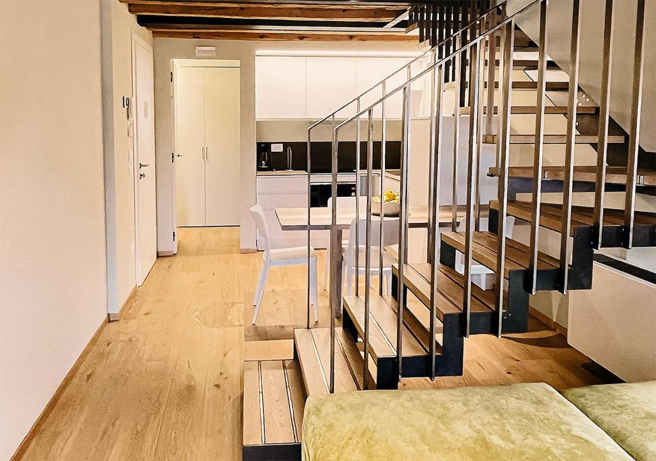 Апартаменти Al Pio Luxury Nest Тревізо Екстер'єр фото
