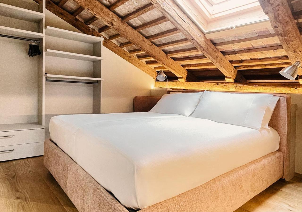 Апартаменти Al Pio Luxury Nest Тревізо Екстер'єр фото