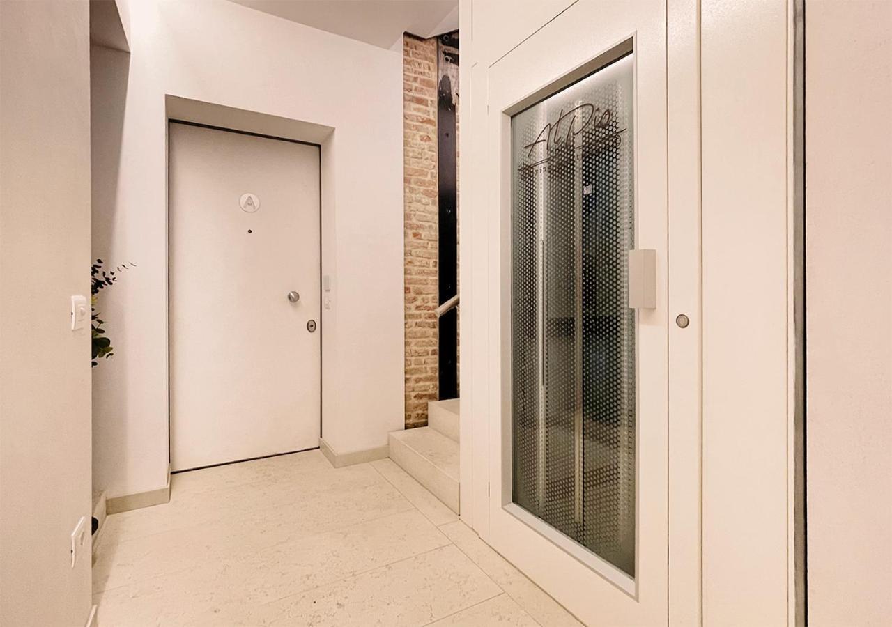 Апартаменти Al Pio Luxury Nest Тревізо Екстер'єр фото