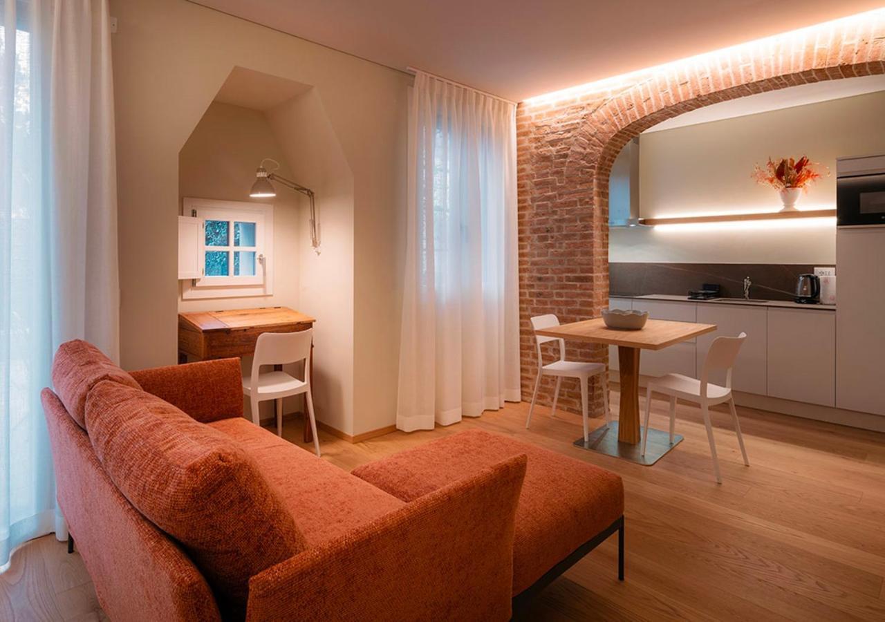 Апартаменти Al Pio Luxury Nest Тревізо Екстер'єр фото